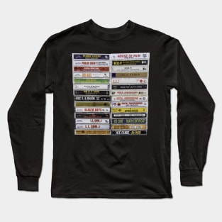 Hip Hop Tapes #3 Long Sleeve T-Shirt